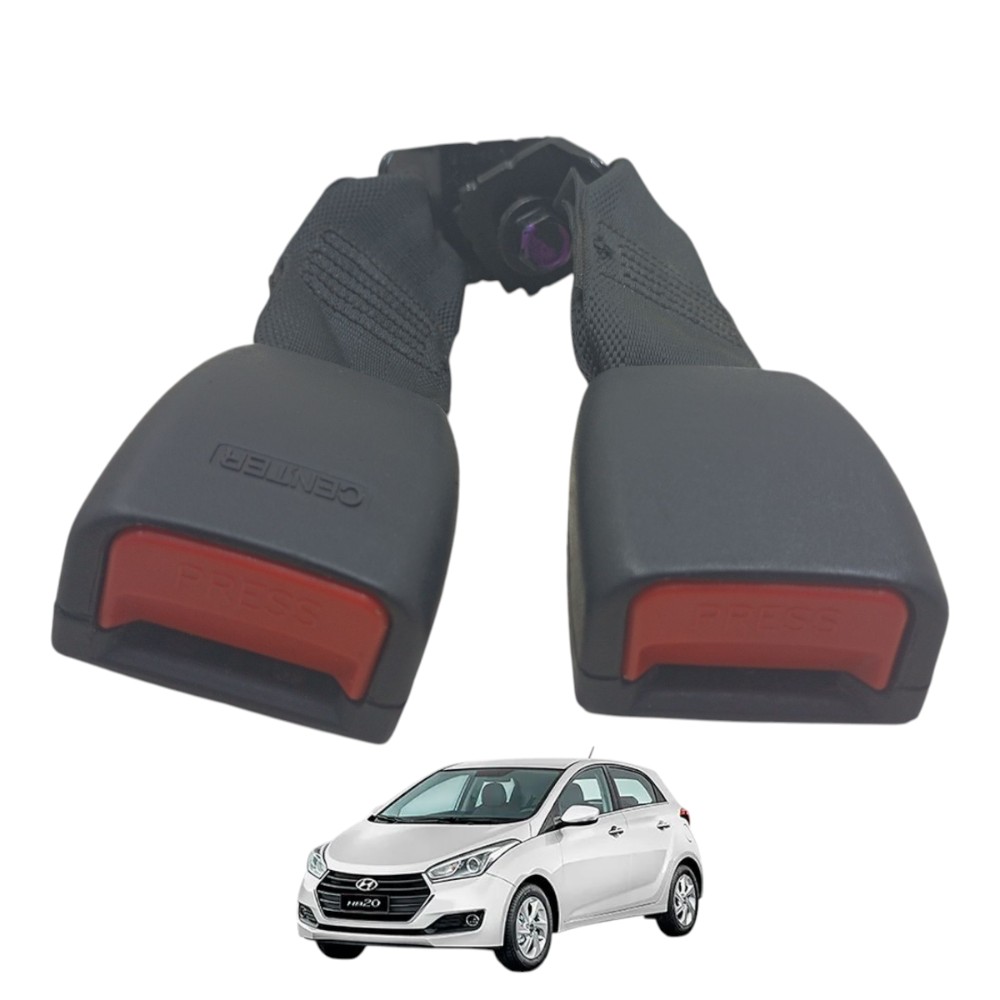 Engate Cinto Traseiro Central Hb20 2012 2013 2014 A 2019