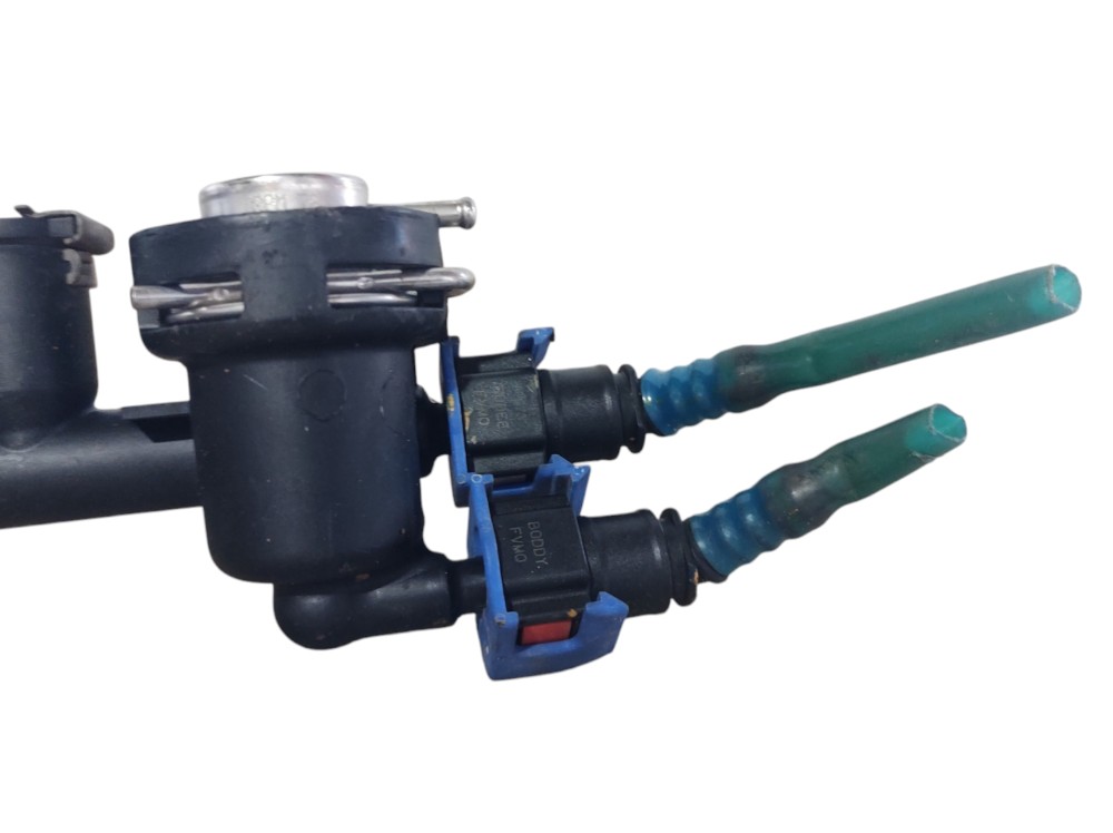 Flauta Bico Injetor Combustível Ford Fiesta Ka 2008 A 2013 4