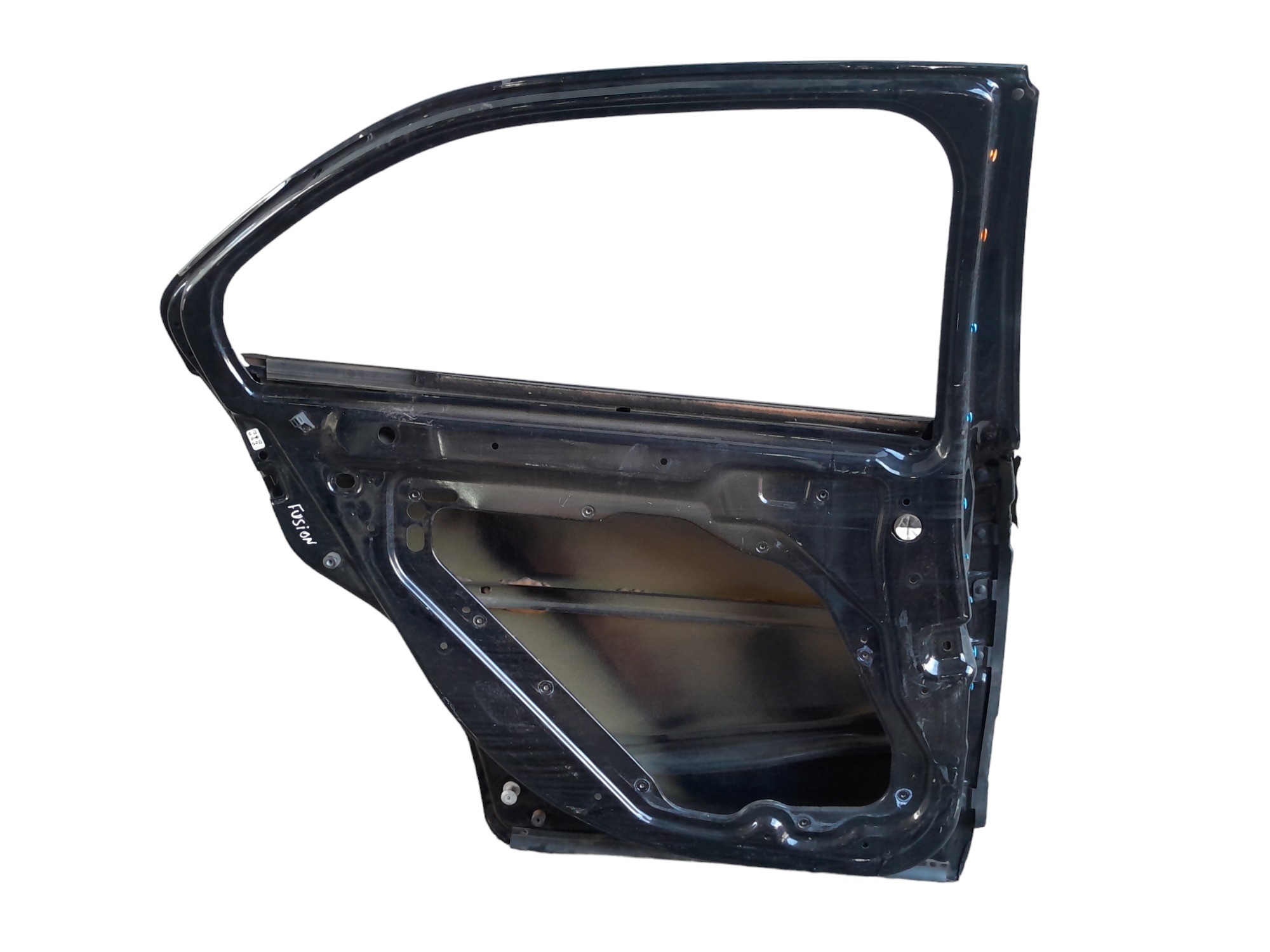 Porta Traseira Esquerda Ford Fusion 2007 A 2012 Traseira Esquerdo Preto 5