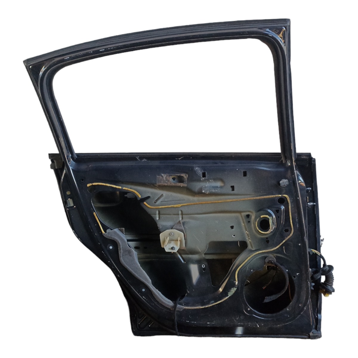 Porta Traseira Esquerda Citroen C4 Hacth 2007 A 2012  Traseira Esquerdo Preto 5