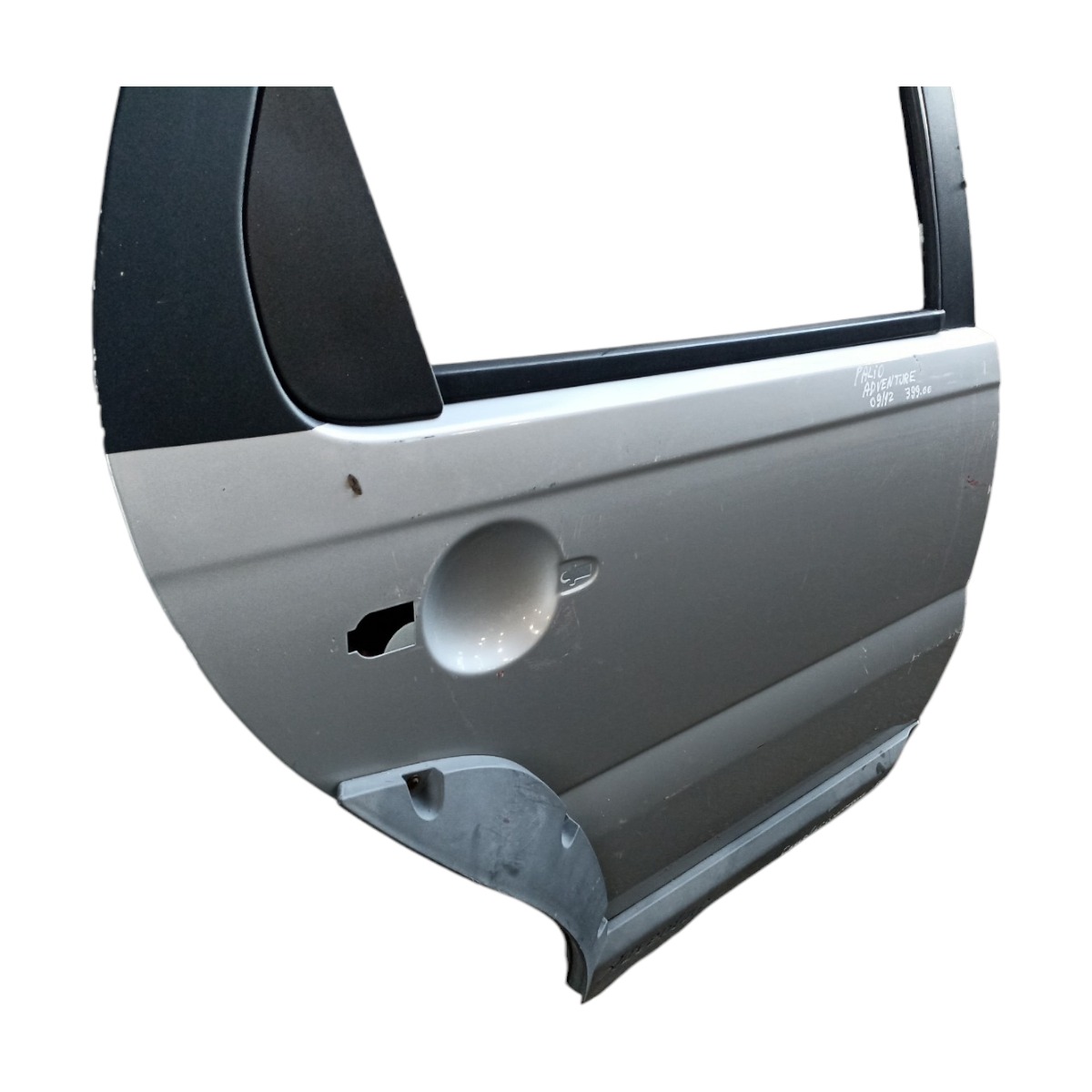 Porta Traseira Direita Fiat Plaio Adventure 2009 A 2012 Traseira Direito Prata 3