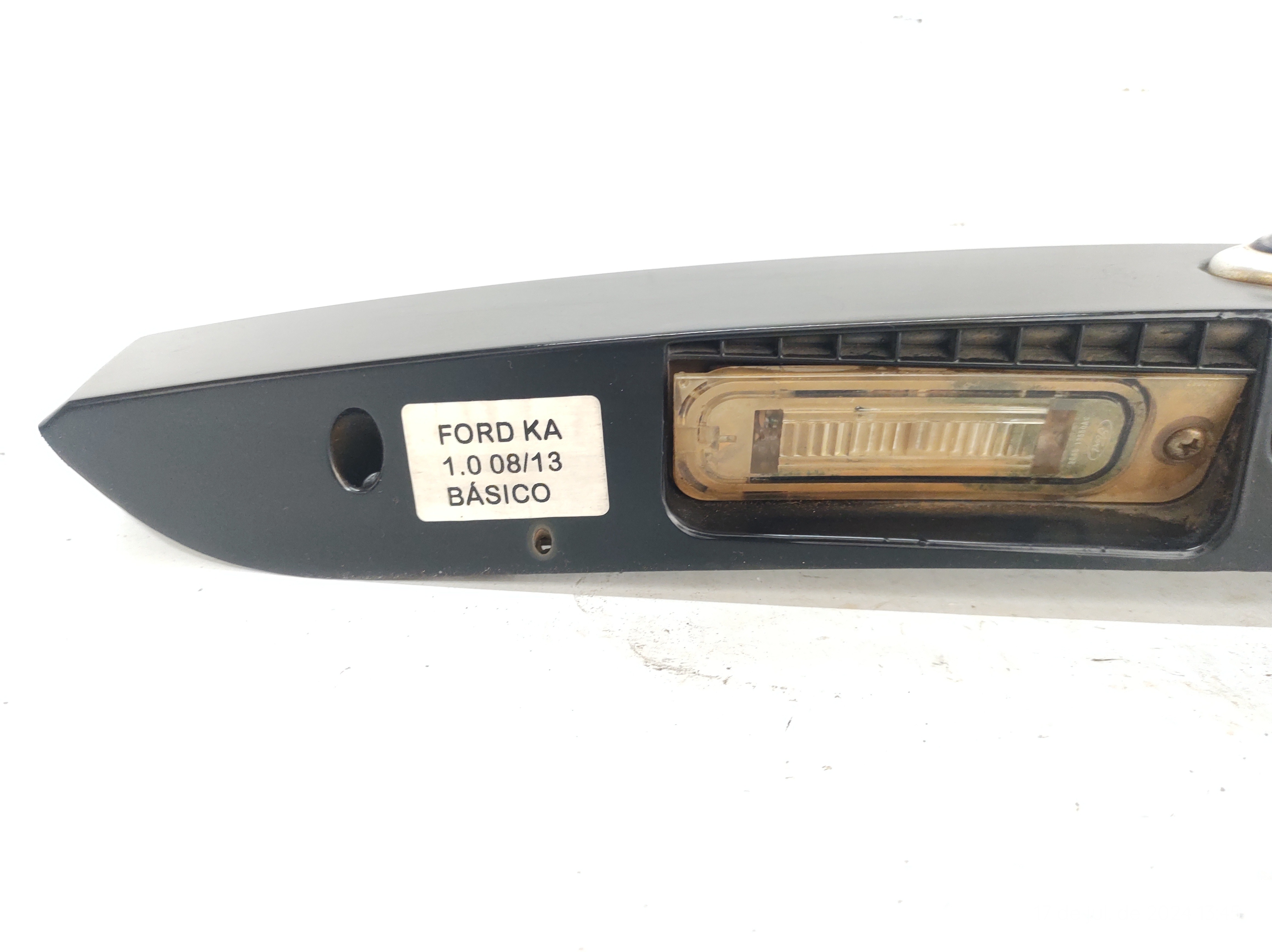 Friso Luz Placa Tampa Traseira Ford Ka 8 A 13 6s65a43404a 9