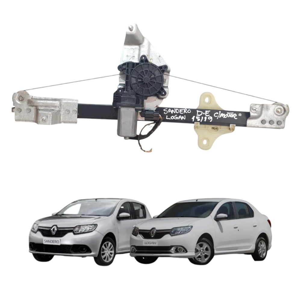 Maquina Vidro Elétrico Dianteiro Esquerdo  Sandero 2016 A 19 1