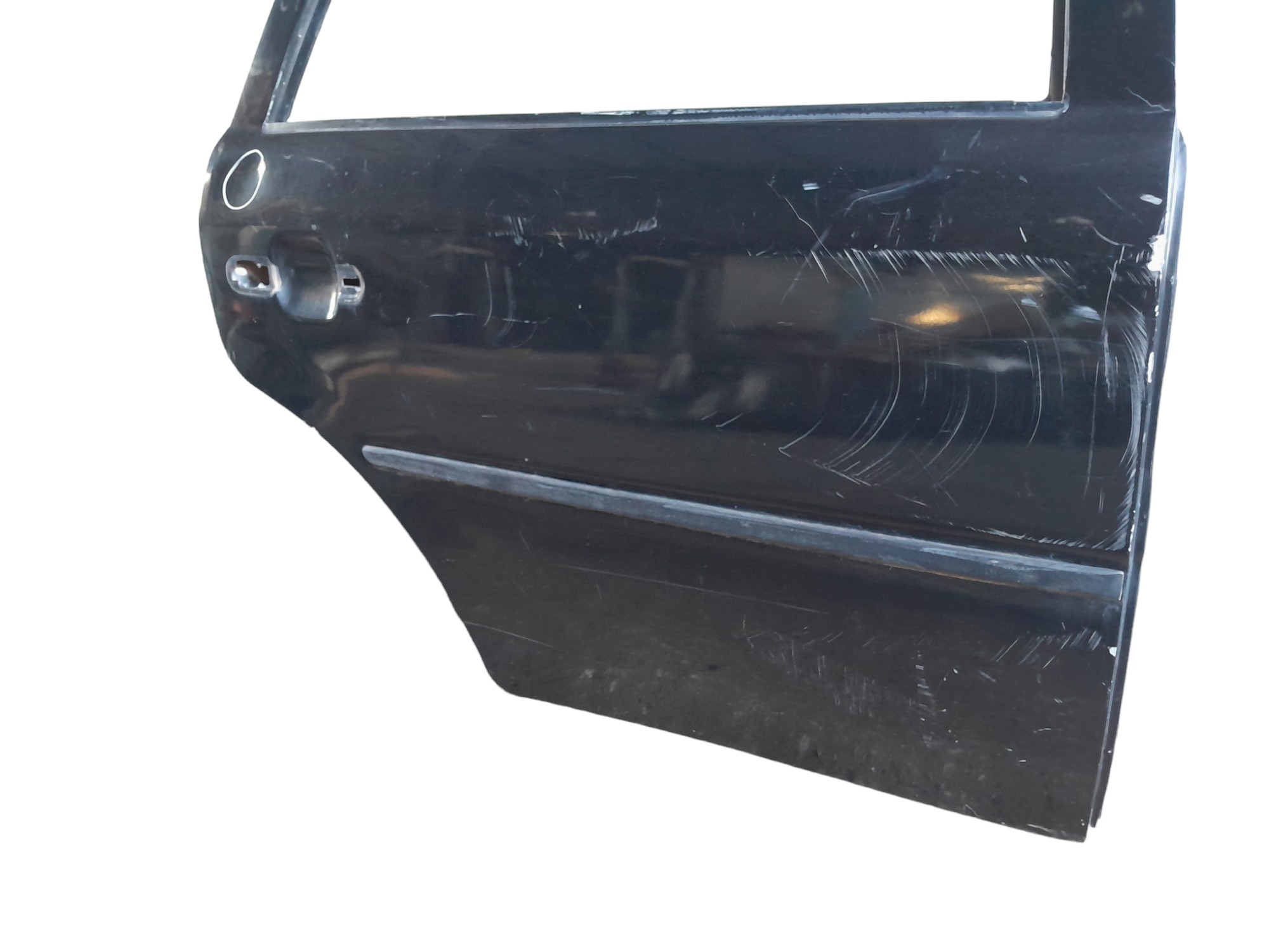 Porta Traseira Direita Volkswagen Gol Parati G2 G3 96/05 Traseira Direita Preto 4