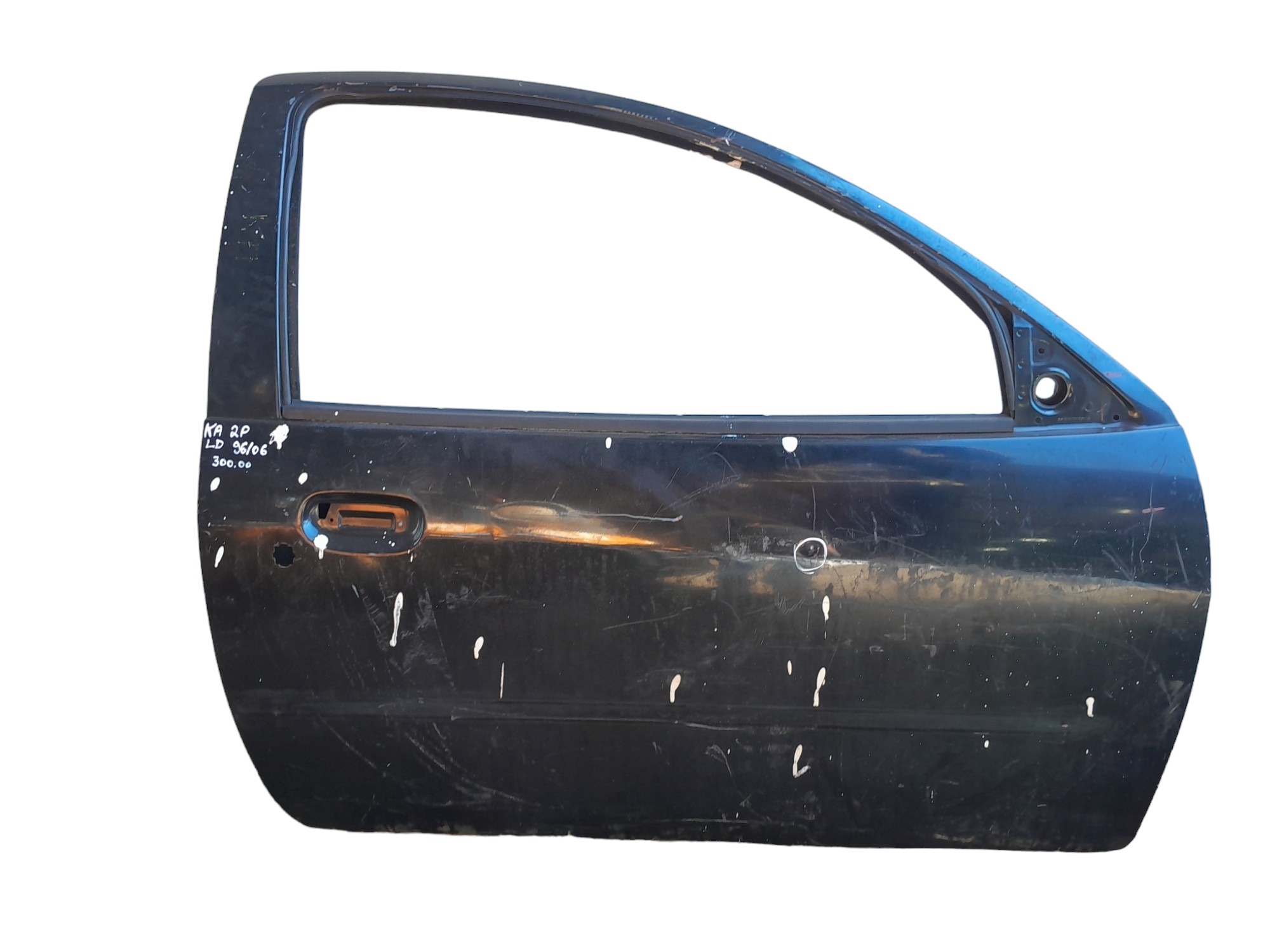 Porta Lado Direito Ford Ka 1996 97 98 99 2000/06 Original Dianteira Direito Preto 1