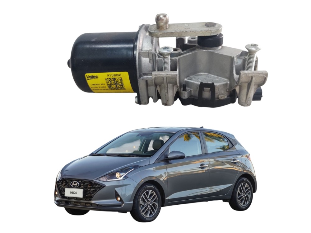 Motor Limpador Parabrisa  Hb20 2019 A 2022 98100r1000 1