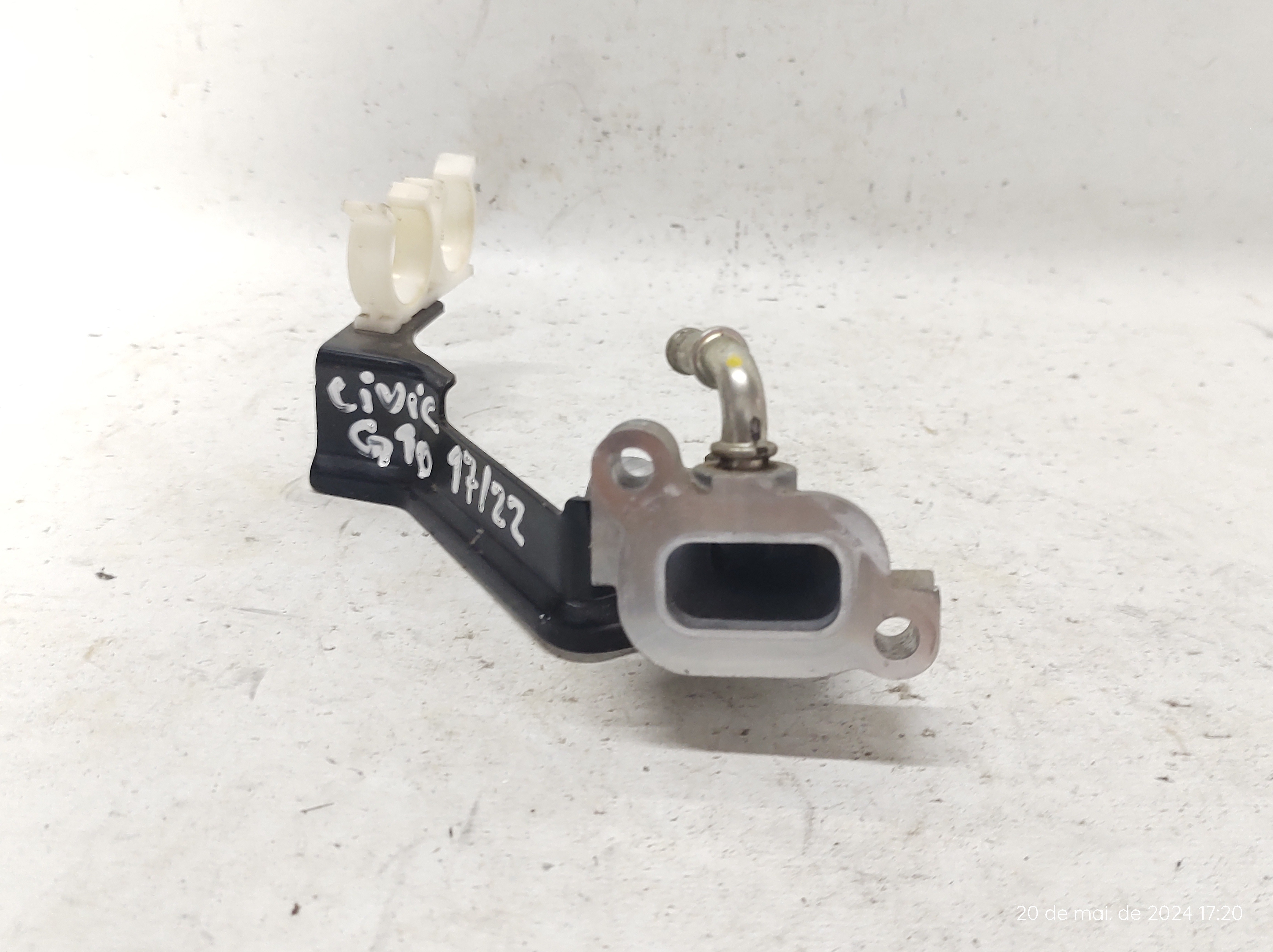 Flange Agua Cabeçote Civic G10 2.0 Cvt 17/2022 Original 4