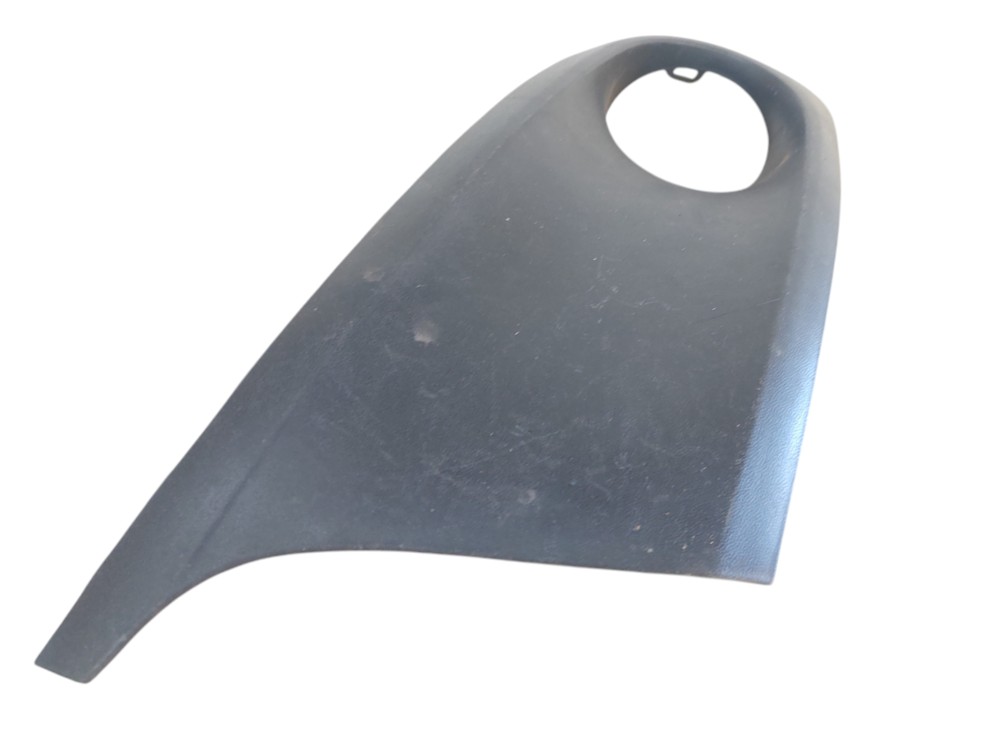 Moldura Direita Farol Milha Fox 2011 A 2015 Com Avaria Preto Direito 9