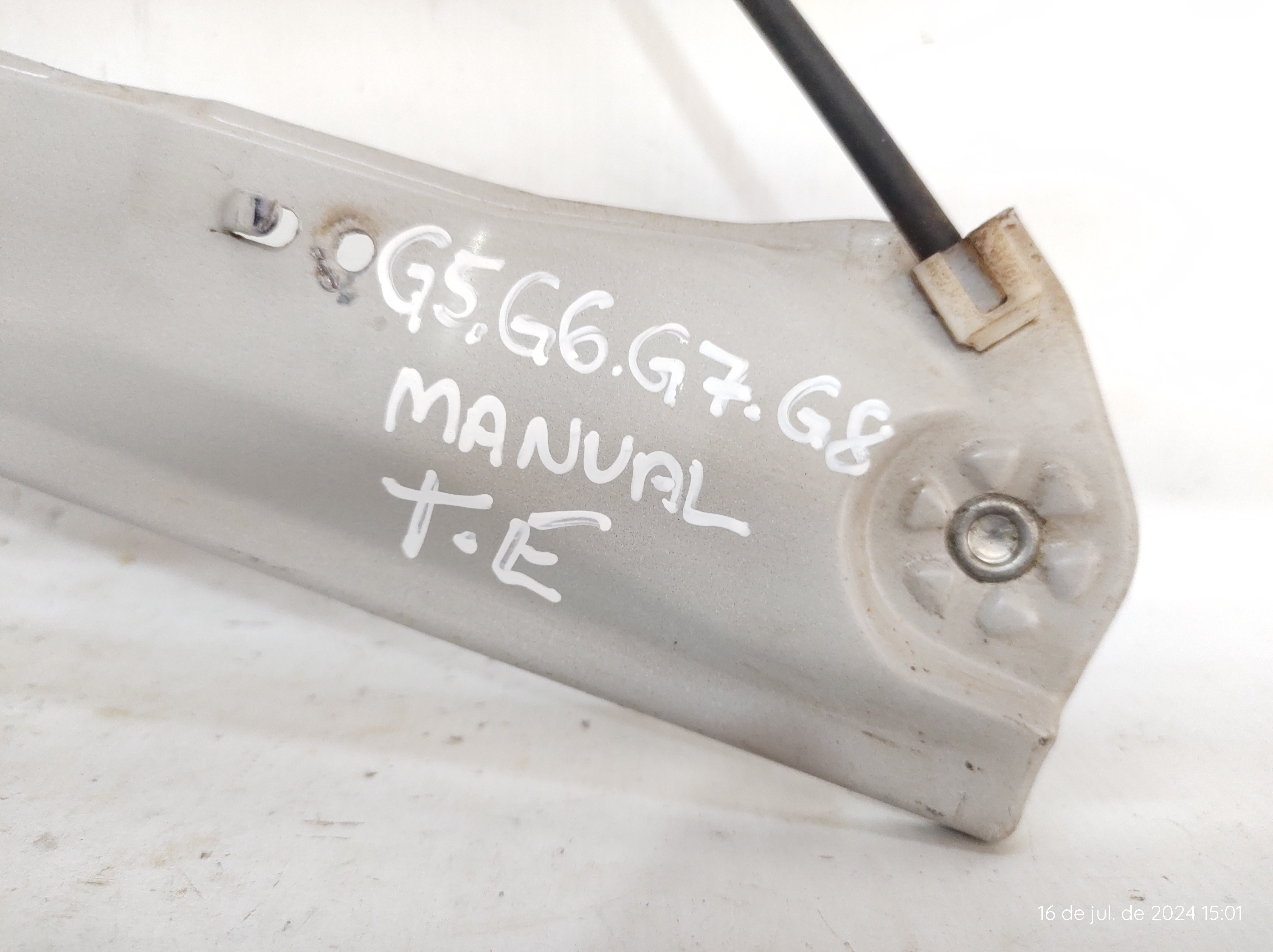 Maquina Vidro Manual Traseiro Esquerdo Gol Voyage 09 A 23 2