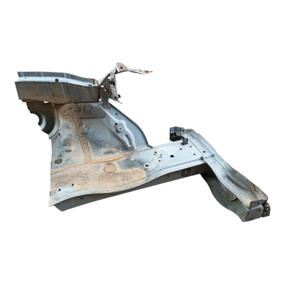 Longarina Mini Frente Lado Direito Hb20 2012 2013 A 2019 2