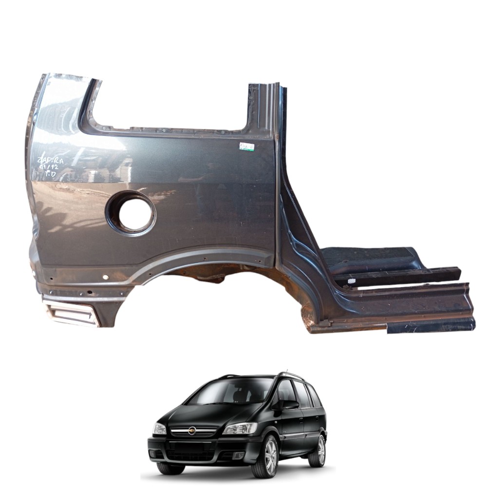 Lateral Retalho Lado Direito Zafira 2001 2002 2003 A 2012