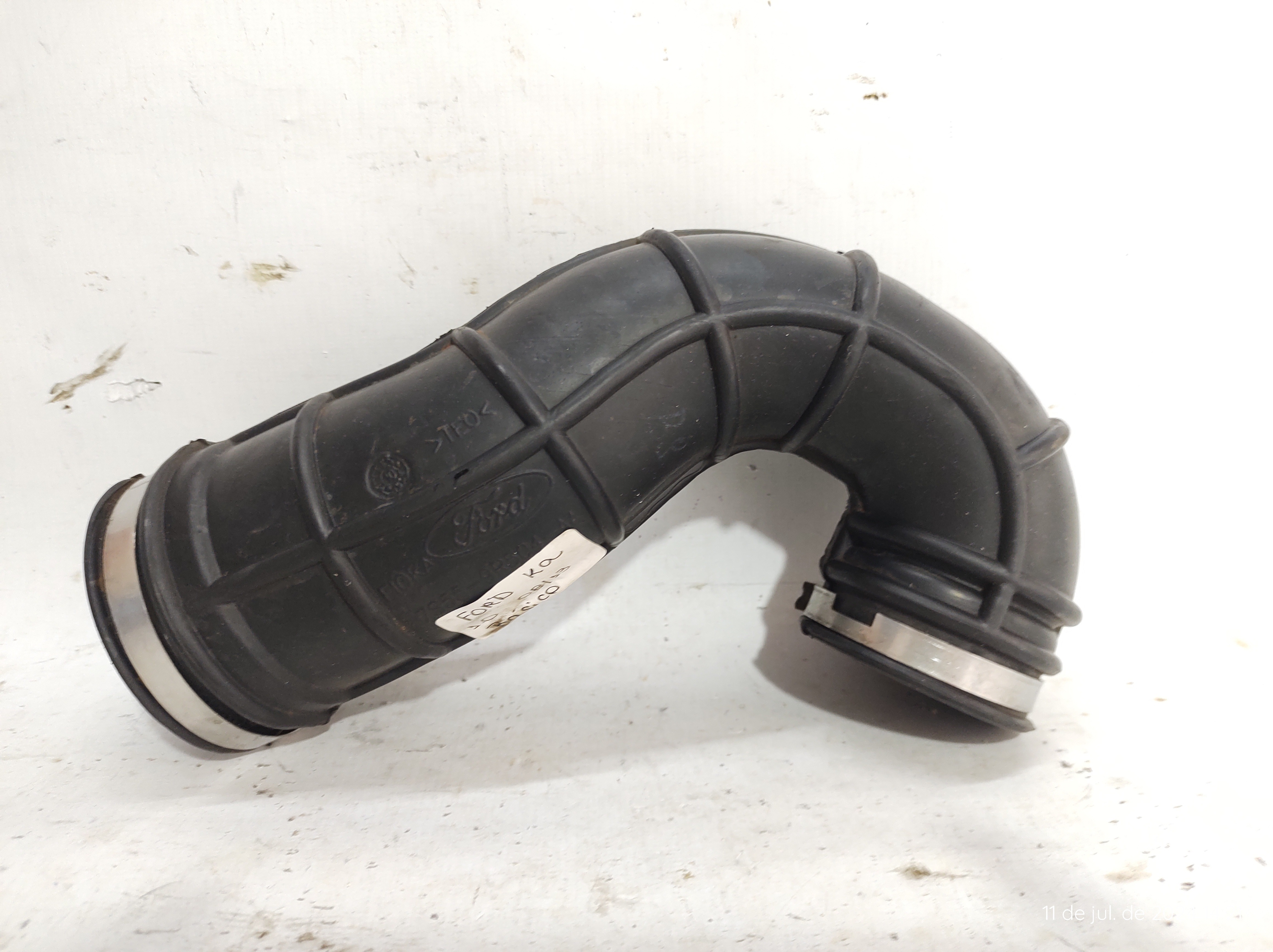 Mangueira Filtro Ar Ford Ka 1.0 08 A 13 7s559r504aa Original 8