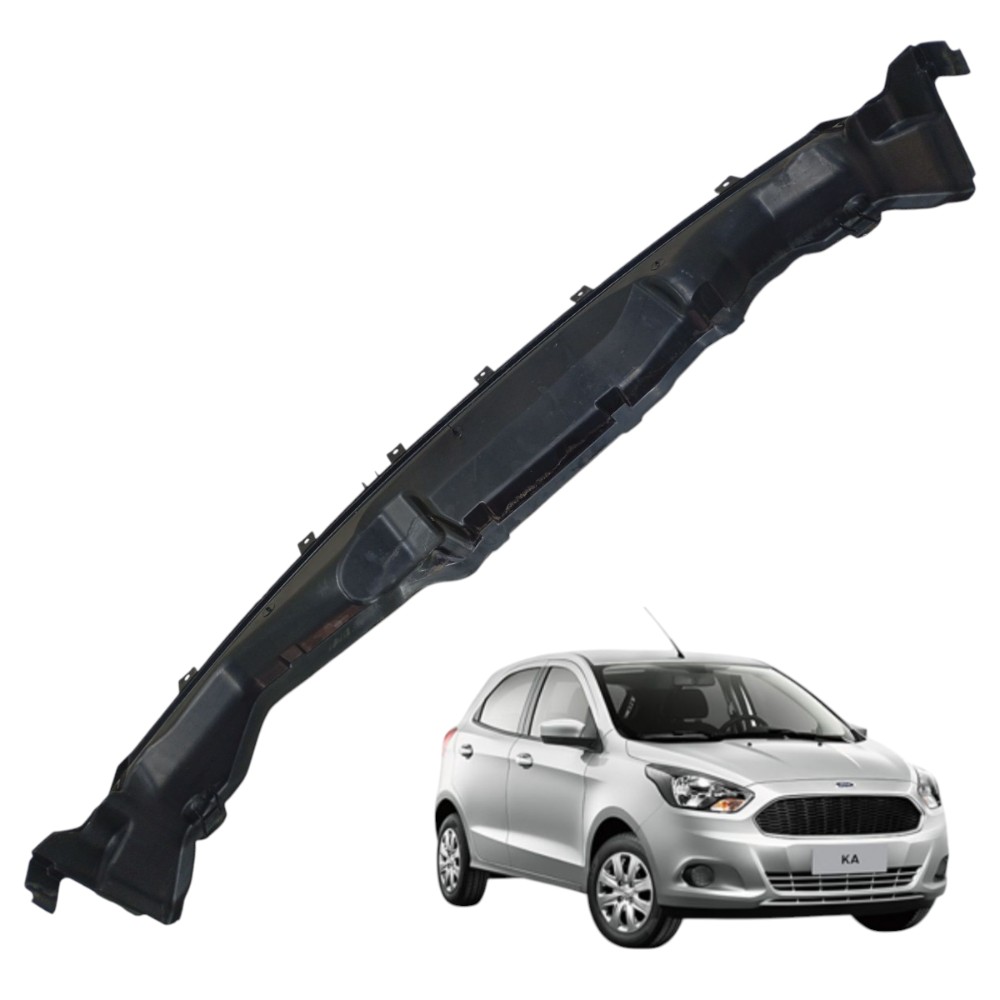 Painel Corta Fogo Ford Ka 2015 2016 2017 2018 Preto