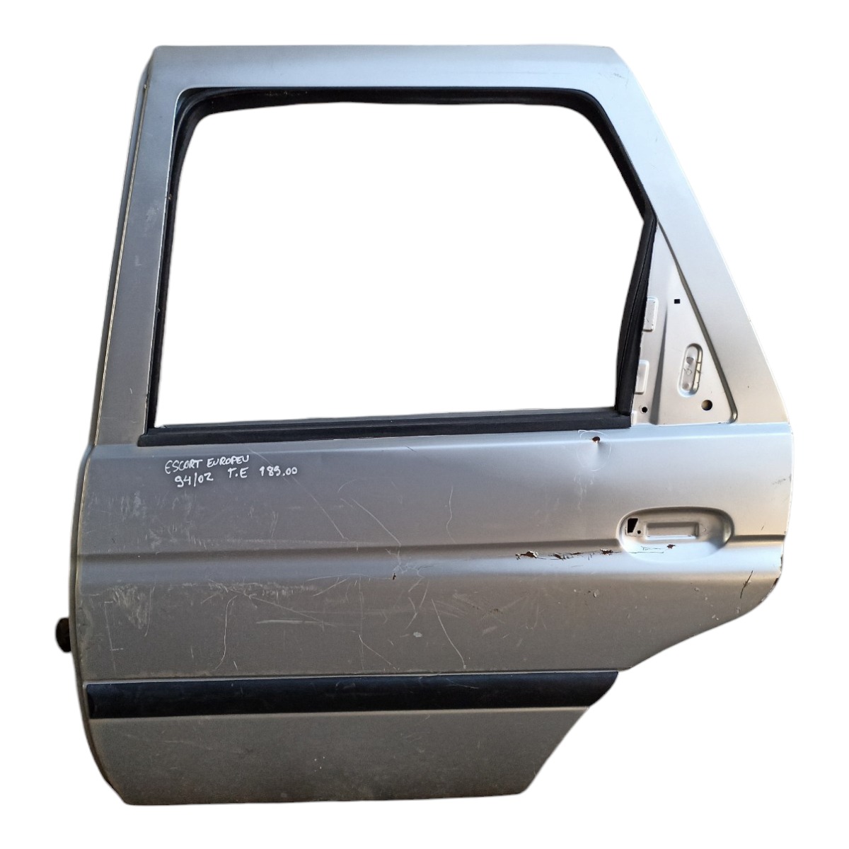 Porta Traseira Esquerda Ford Escosport Europeu 94/02 Traseira Esquerda Prata 1