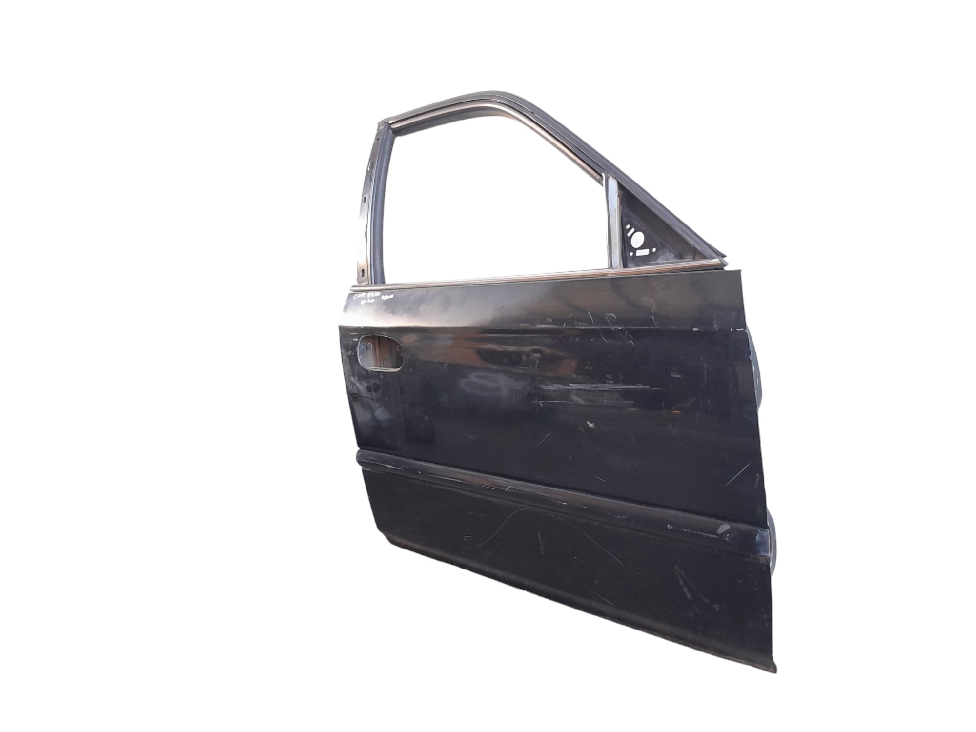 Porta Dianteira Direita Honda Civic 1997 A 2000 4 Portas Dianteira Direito Preto 2