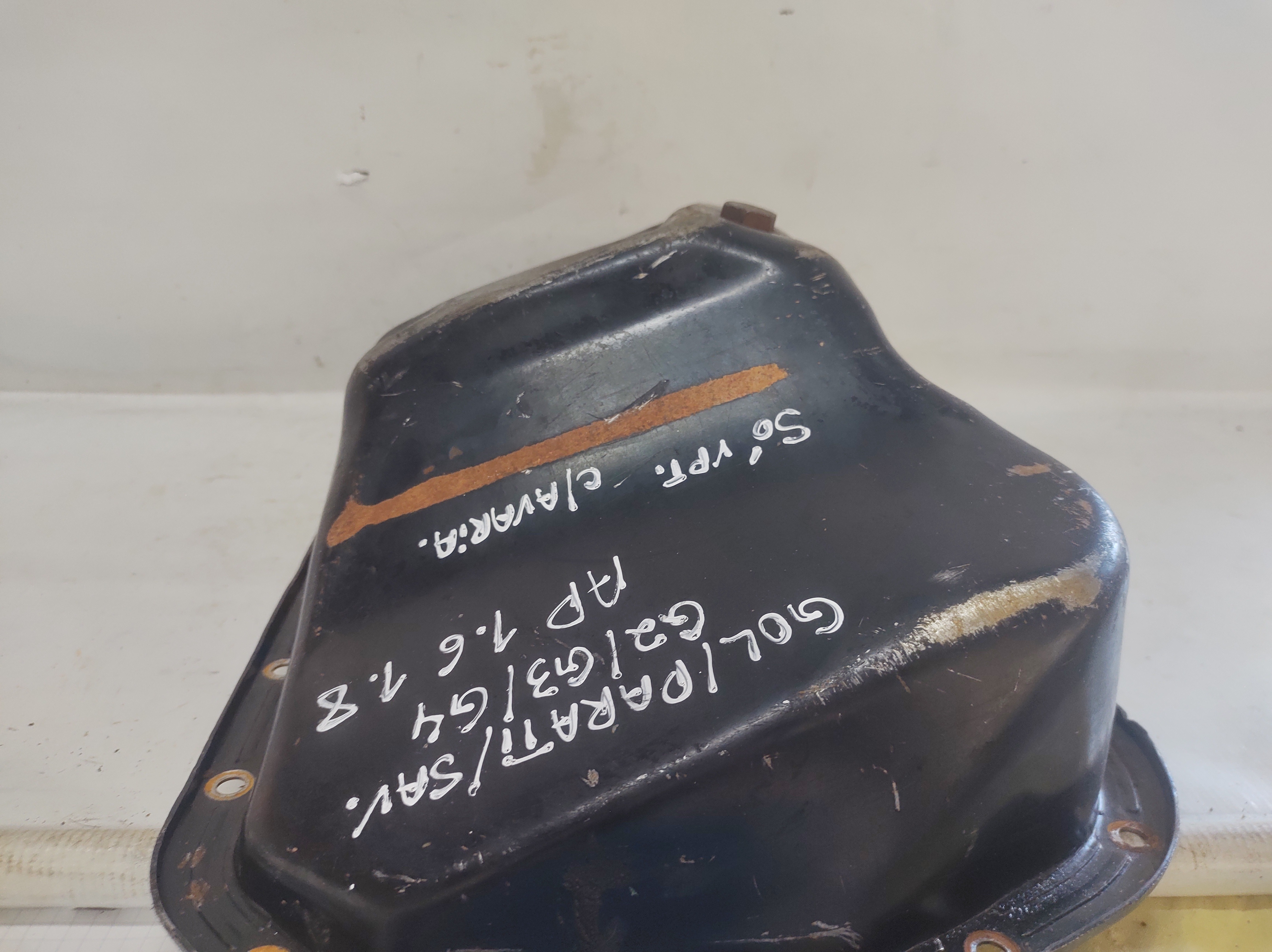 Cárter gol parati saveiro AP 1.6 1.8 g2 g3 g4 048103601 VAAPT 3