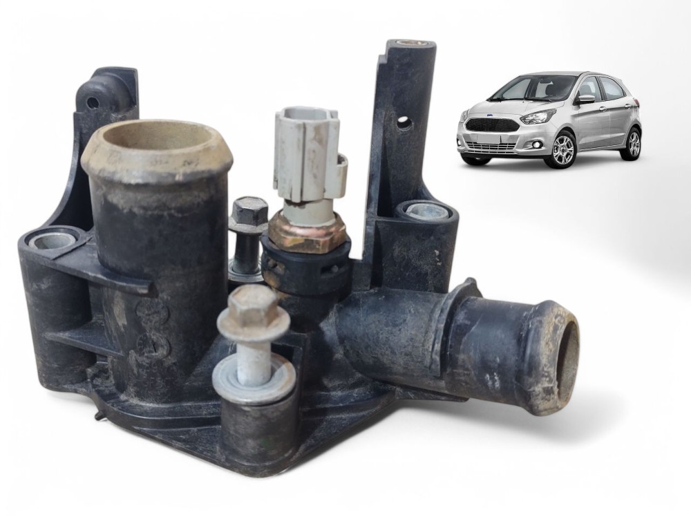Carcaça Valvula Termostatica Ka 1.5 4cc 2015 A 2018