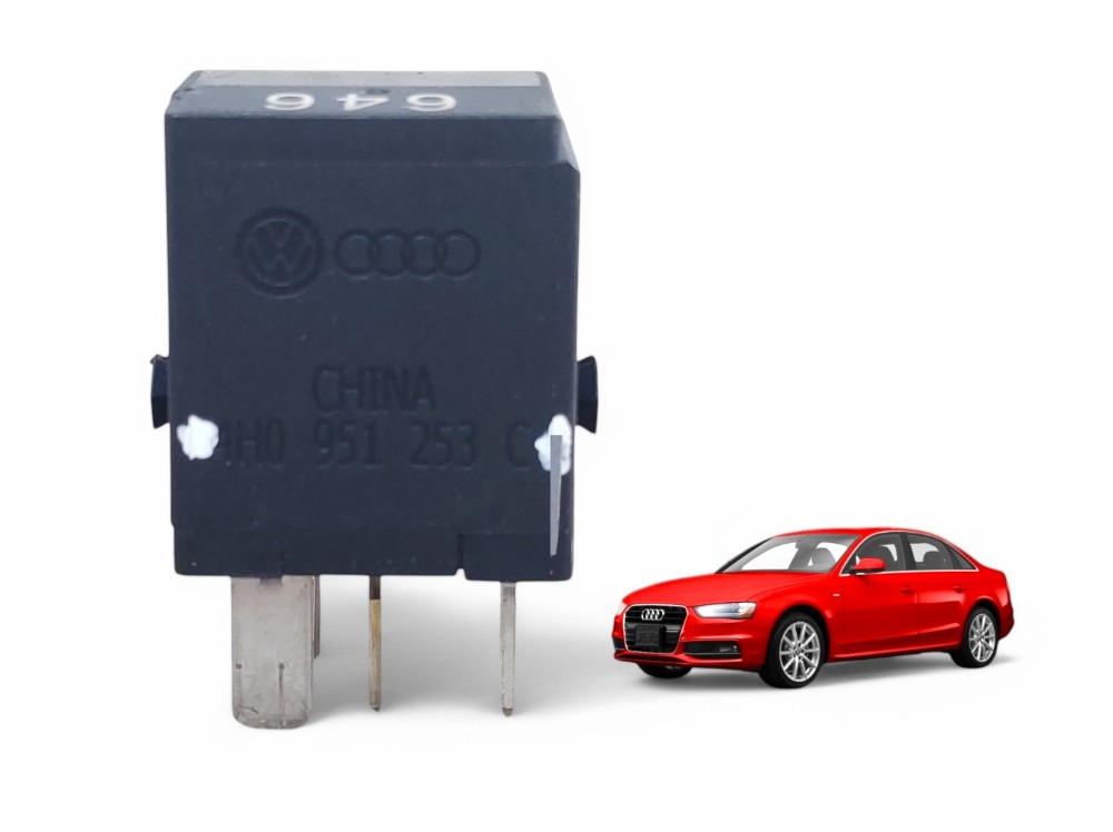 Rele Auxiliar Injeção Audi A4 2.0 Tfsi 2013/2016 4h0951253