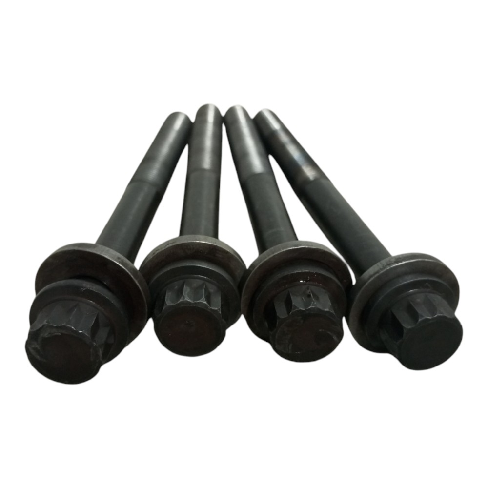 Kit Parafuso Cabeçote Hilux 2.8 Diesel 2017 2018 2019 A 2023 3