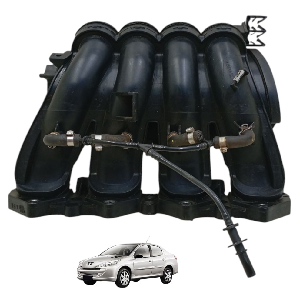 Tubagem Coletor Admissão Peugeot 207 1.6 16v 9660173180
