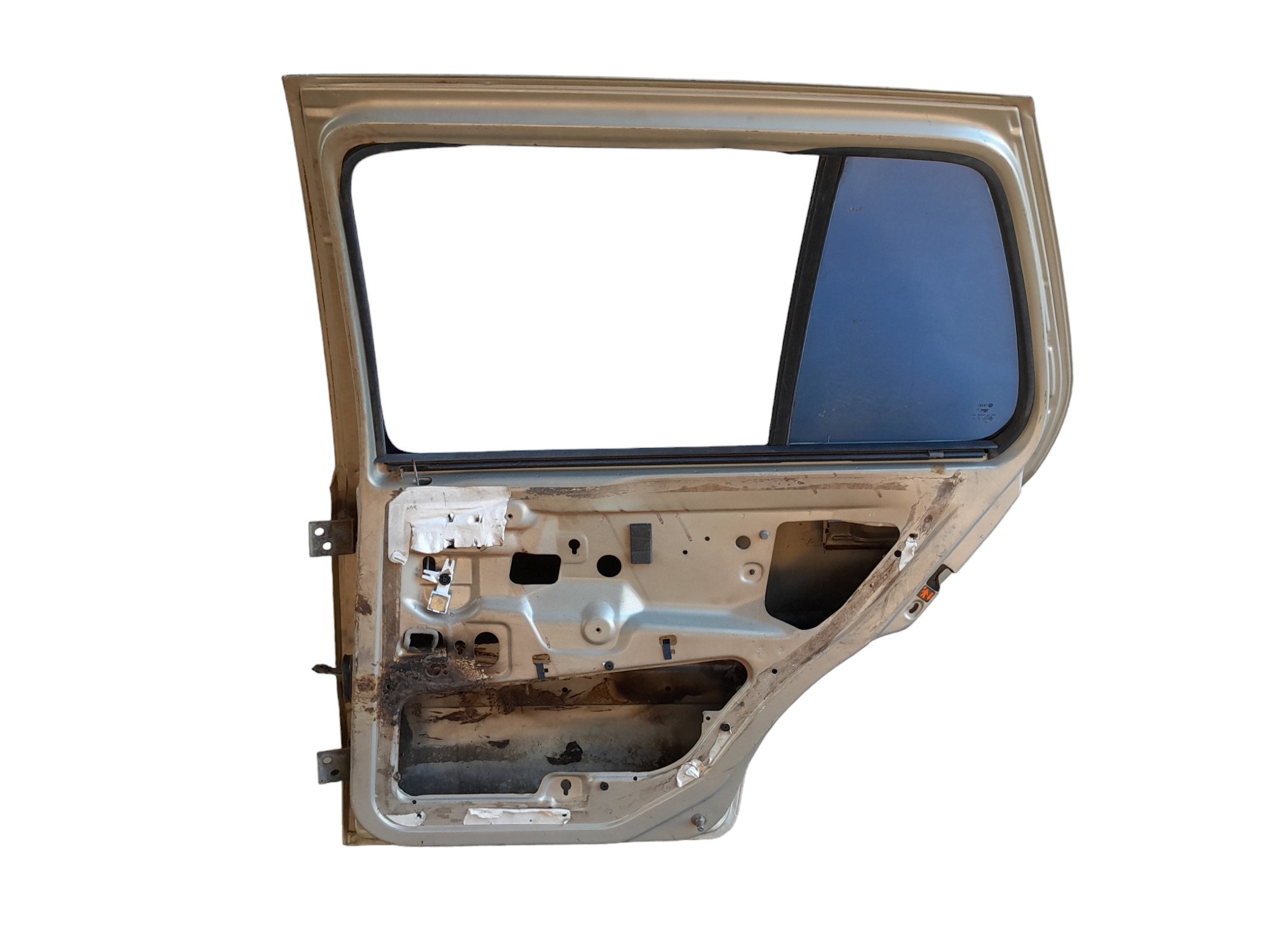 Porta Traseira Direita Volkswagen Golf Mexicano 95/98 Traseira Direito Prata 6