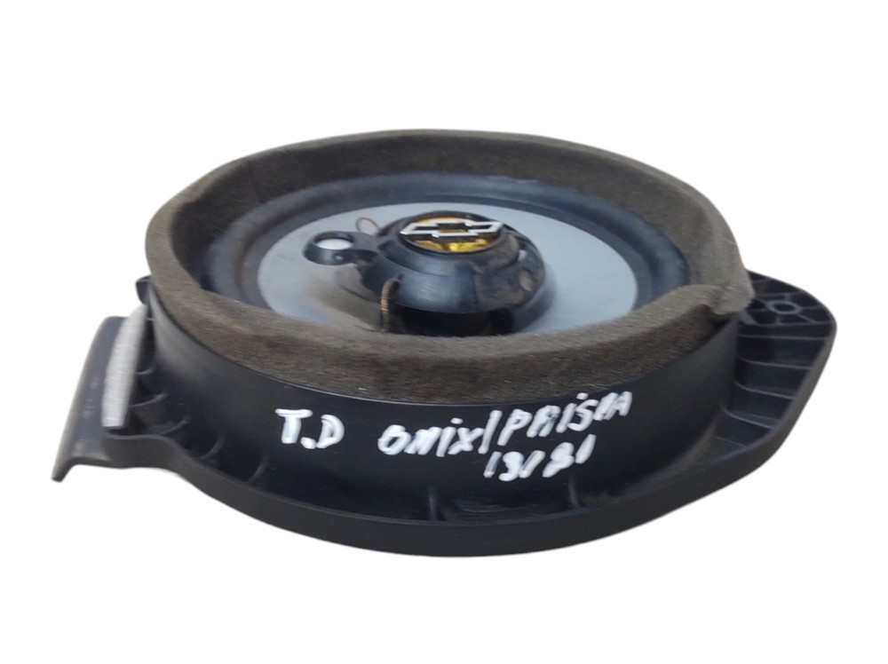 Auto Falante Porta Traseira Direita Onix Prisma 2013 A 2021 Preto 7