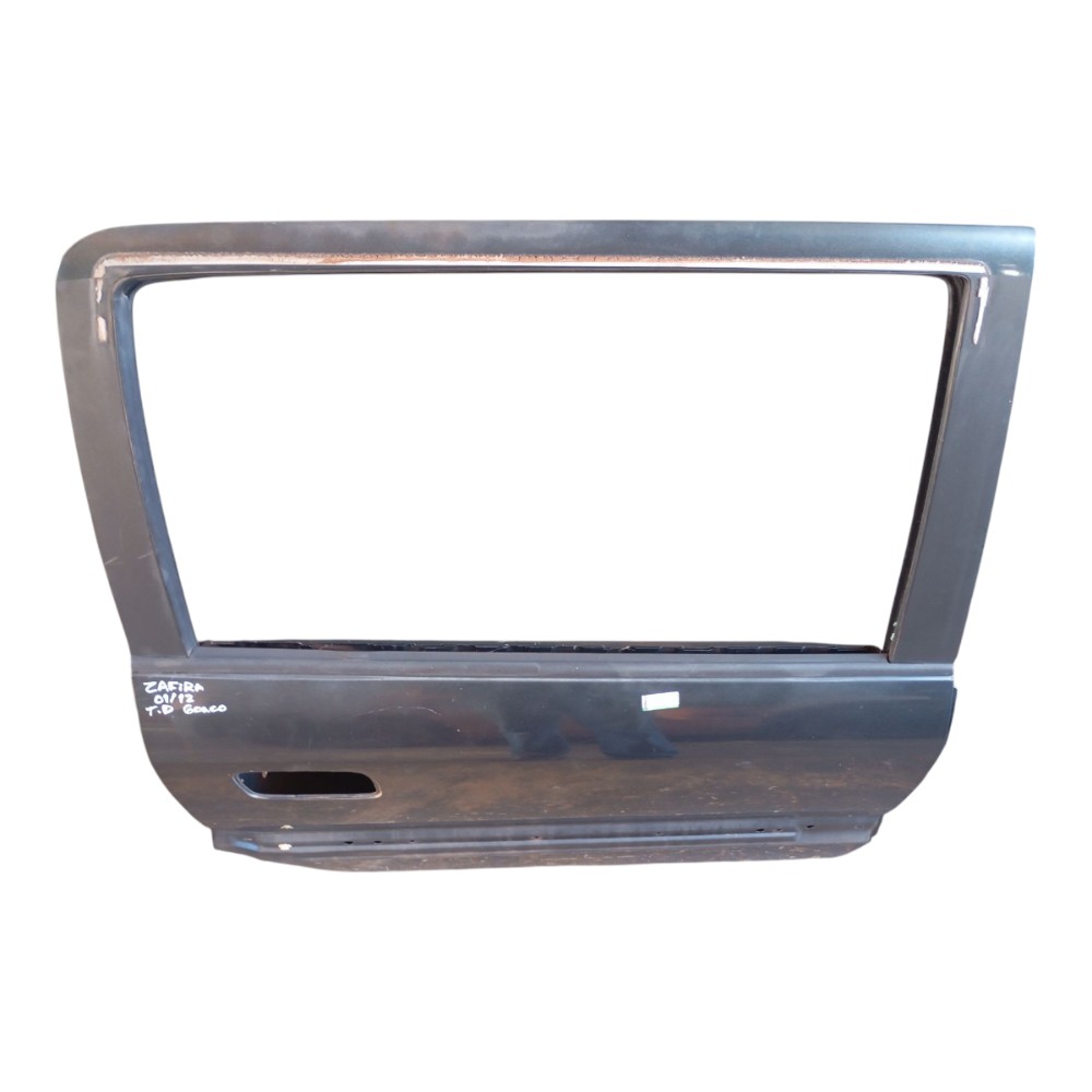 Porta Traseira Direita Zafira 2001 2002 2003 2004 A 2012  Traseira 4
