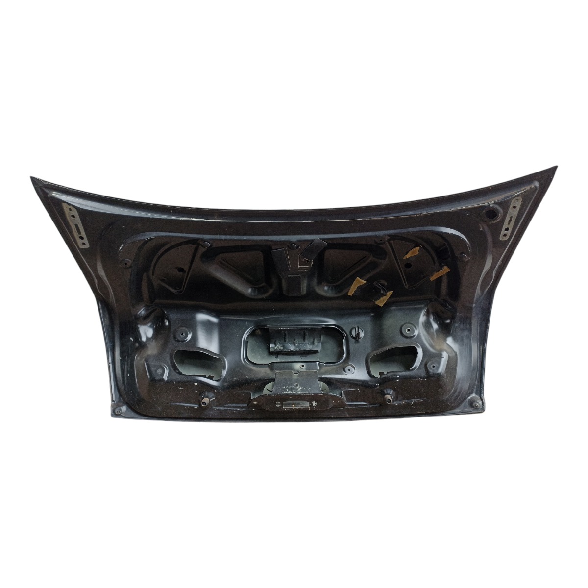 Tampa Traseira Citroen C4 Pallas Original C/massa Trincada  Preto 6