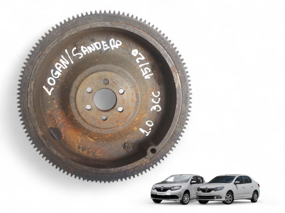 Volante Motor 122/56d Logan Sandero 1.0 3cc 2015 A 2020