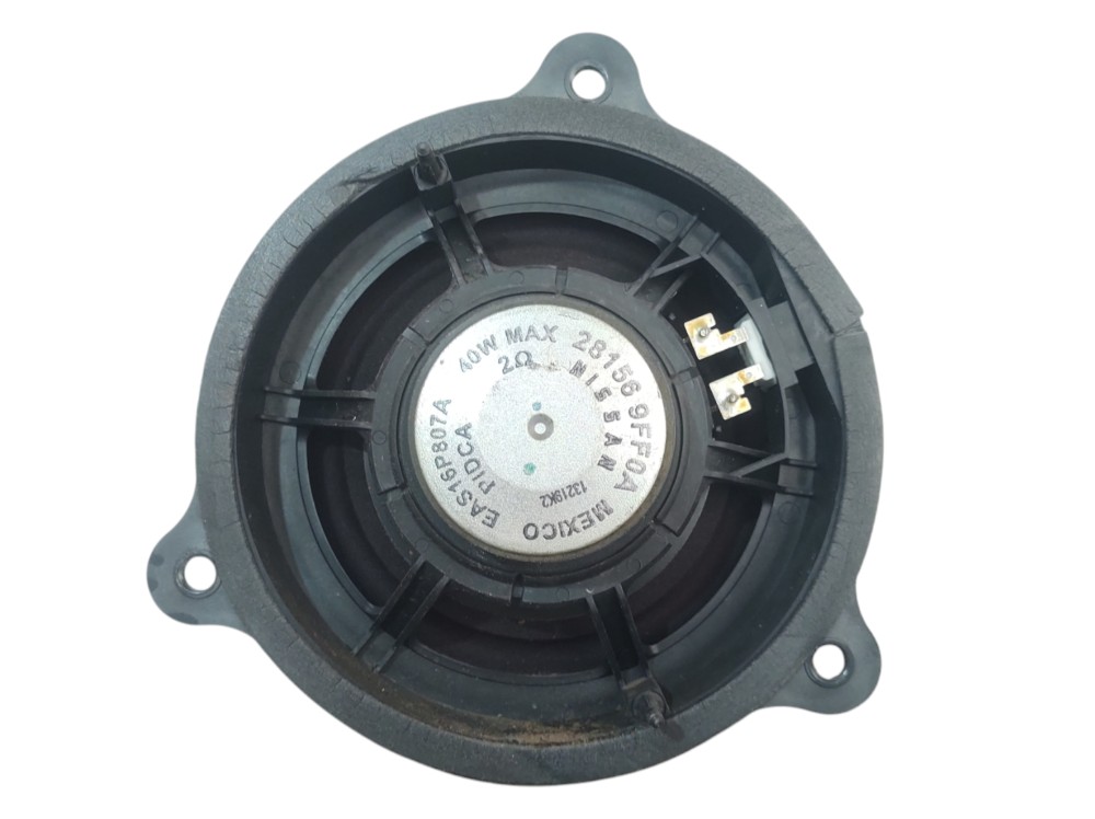 Autofalante Porta Traseira Esquerda Nissan March 2011 A 2015 Preto 6