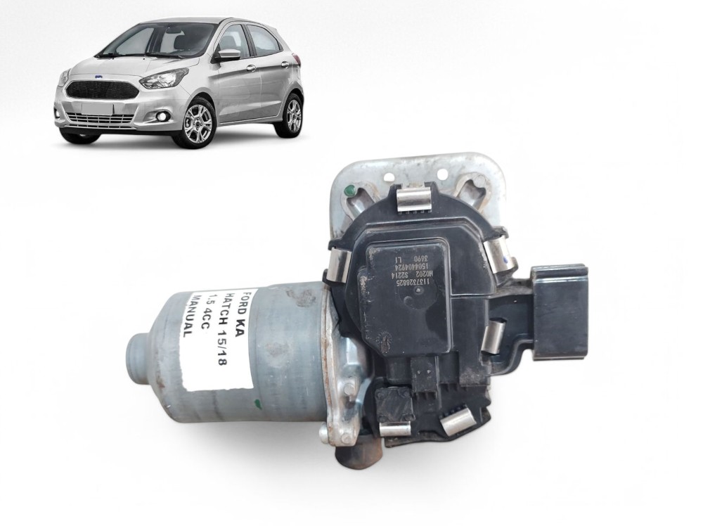 Motor Limpador Parabrisa Ecosport Ka  2014 A 2019 1395107262
