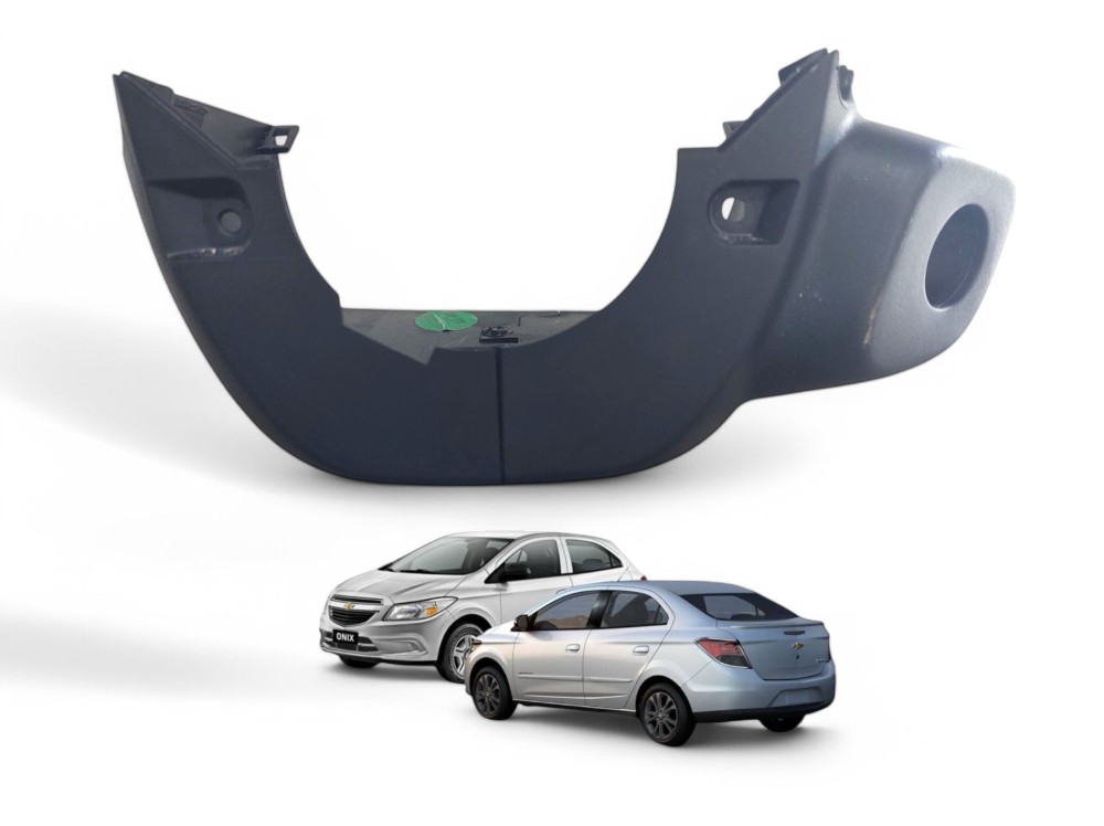 Moldura Inferior Coluna Chave Seta Onix Prisma 2013 A 2019