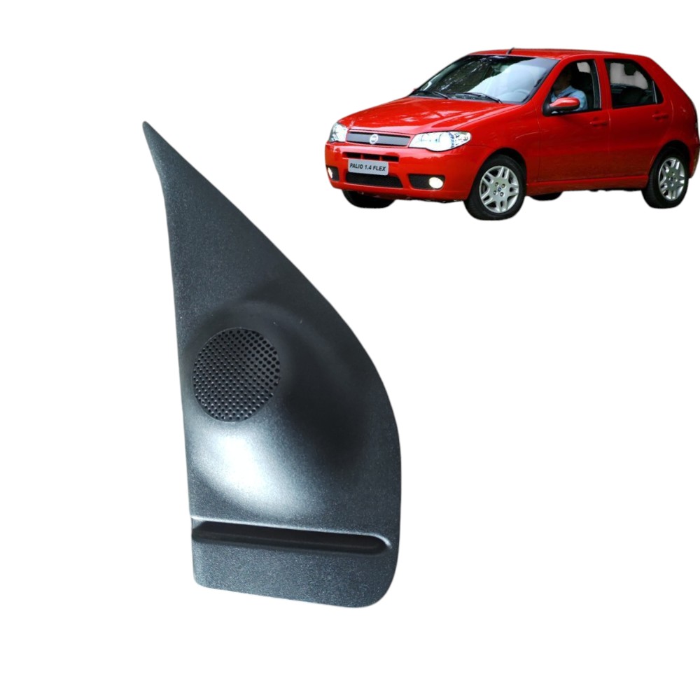 Moldura Int Retrovisor Esquerdo Palio 2 Portas 2004 A 2008 1