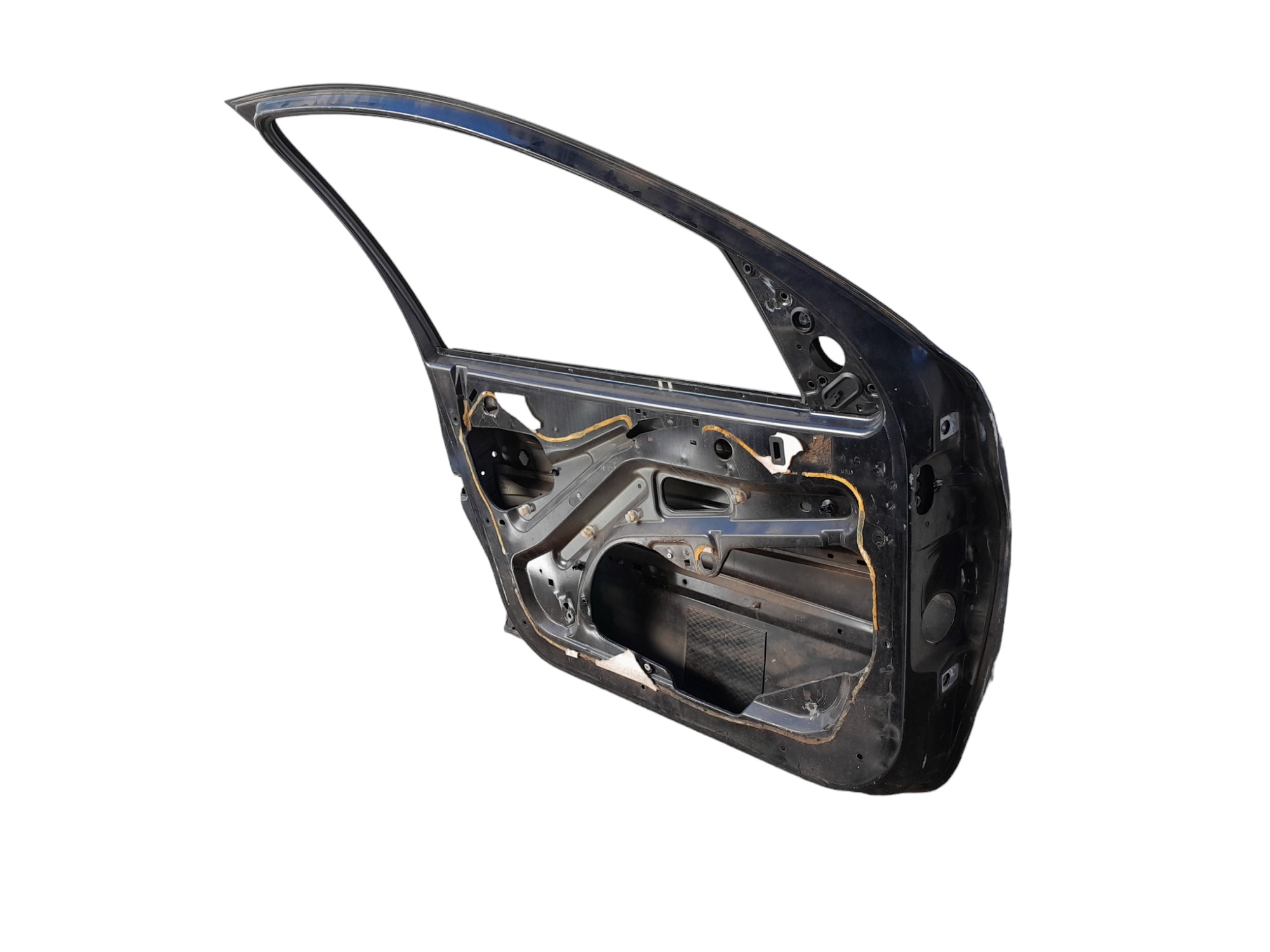 Porta Dianteira Esquerda Peugeot 206 207 Original  4 Portas Dianteira Esquerdo Preto 5