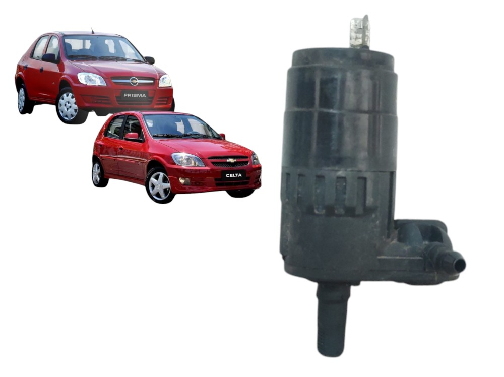 Bomba Esguicho Limpador Parabrisa Gm Celta 2002 A 2016