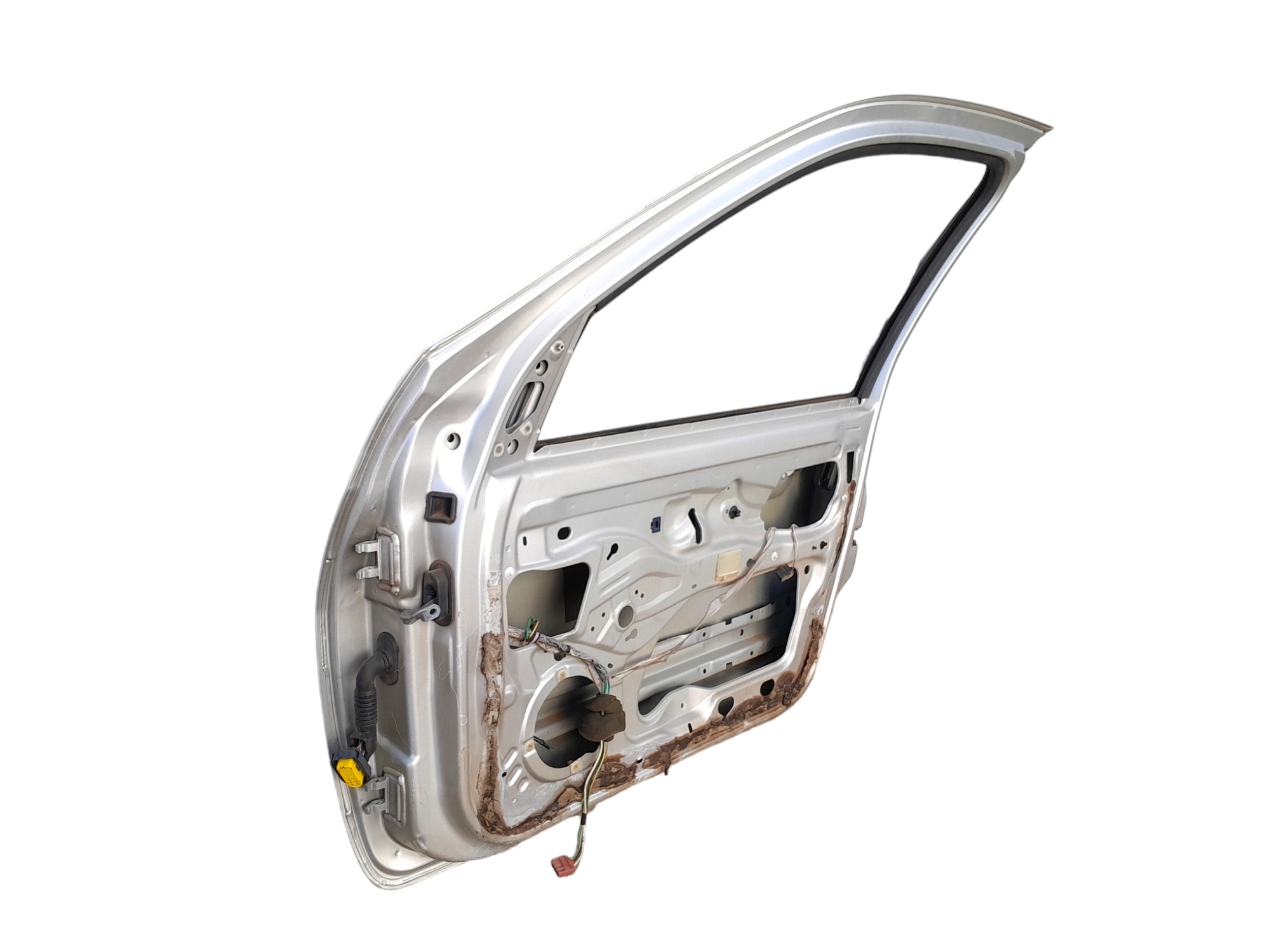Porta Dianteira Direita Renault Symbol 4 Portas Filé  Dianteira Direito Prata 6