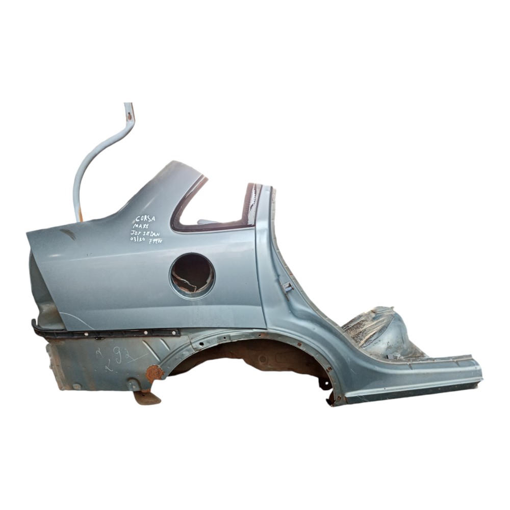 Lateral Traseira Direita Corsa Maxx Joy Sedan 2003 A 2010