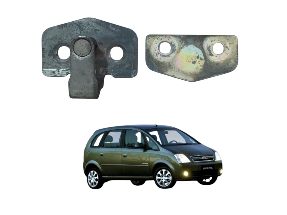 Batente Porta Fechadura Gm Meriva 2002 A 2012 1