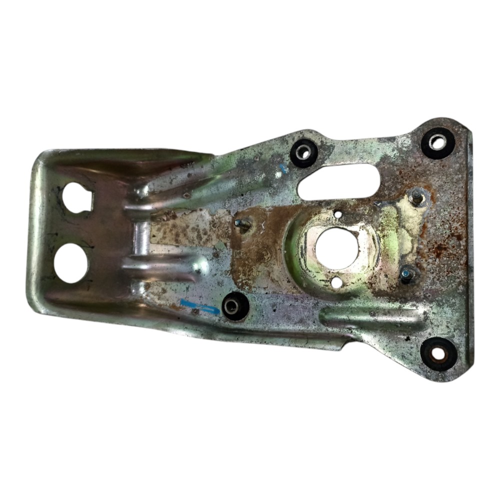 Base Suporte Alavanca Trambulador Fiat Uno 2001 2002 2003 5