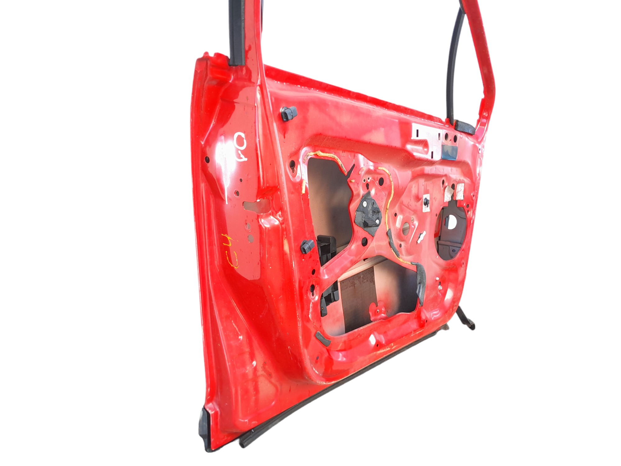 Porta Dianteira Esquerda Citroen C4 Original  Dianteira Esquerdo Vermelho 5