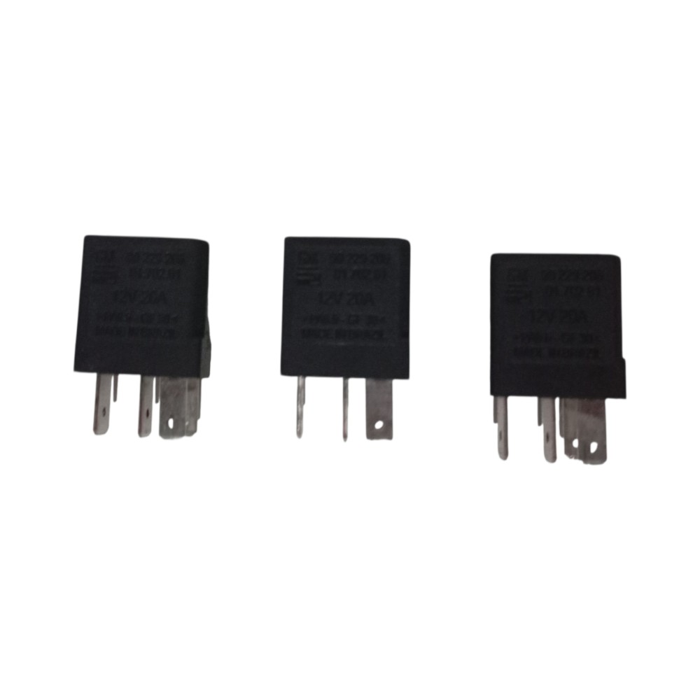 Kit 3 Rele 4 Pinos Gm 90229206