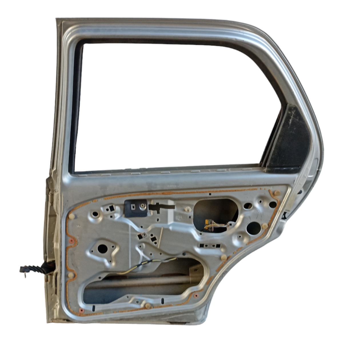 Porta Traseira Direita Fiat Palio Siena Celebration 04/08 Traseira Direito Prata 6
