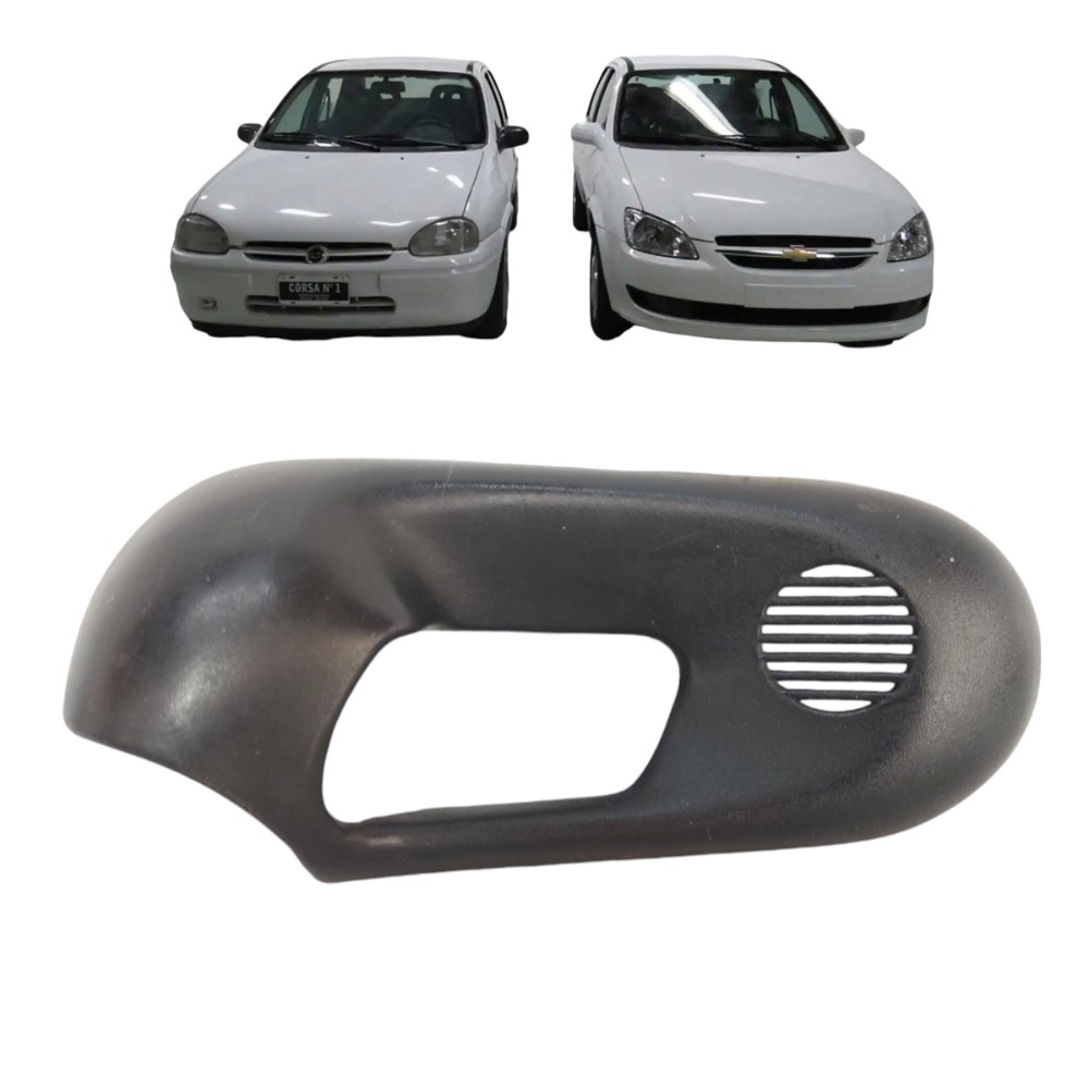 Moldura Maçaneta Dianteira Esquerda  Classic 1996 A 2011 Preto 1
