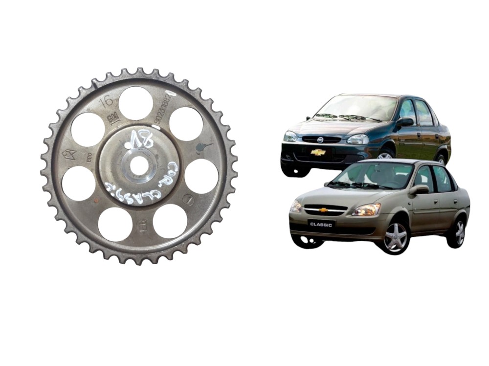 Polia Engrenagem Comando Válvula Classic 1.0 8v  1996 A 2016