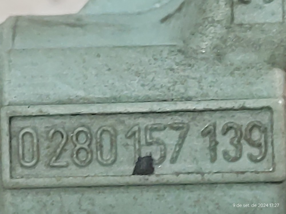 Bico Injetor Ford Ka 1.5 4cc Sigma 2014 Ate 2018 0280157139 3