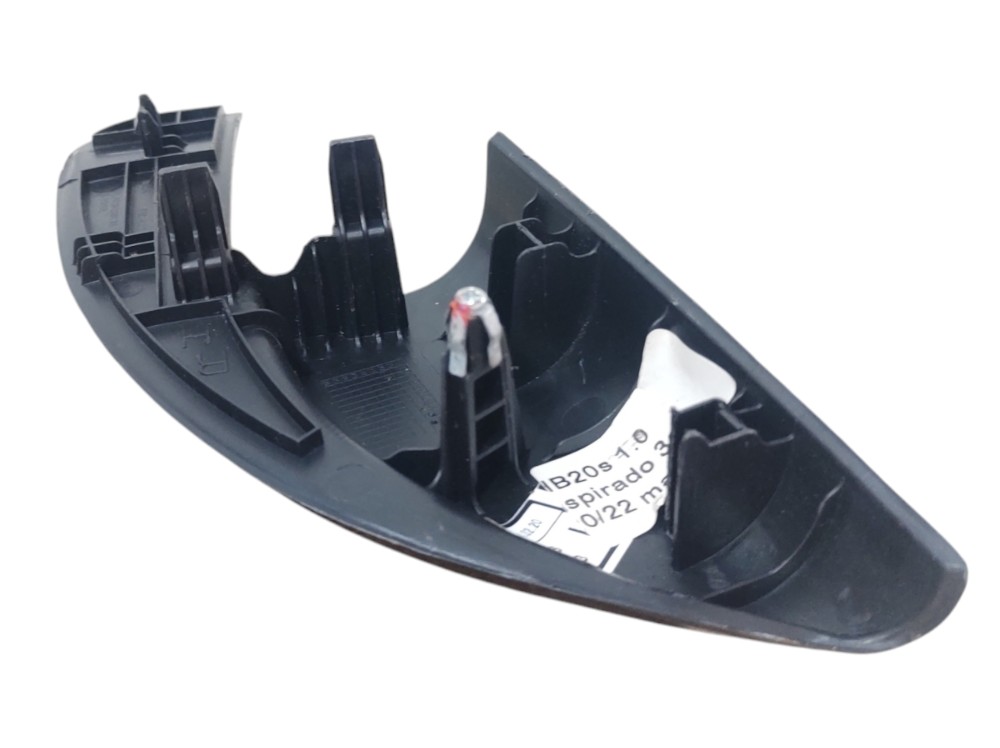 Moldura Interna Retrovisor Direito Hb20 2019 A 20 87661r1010 Preto 2