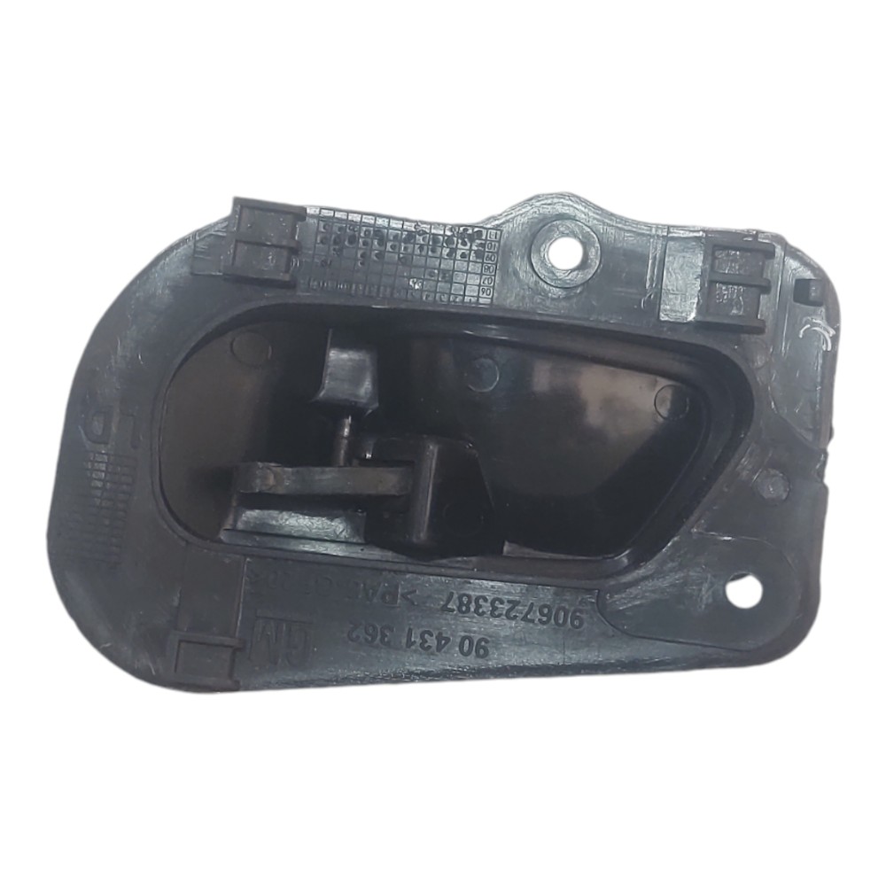 Maçaneta Interna Dianteira Direita Classic 1996 A 2016  Preto Dianteira 2