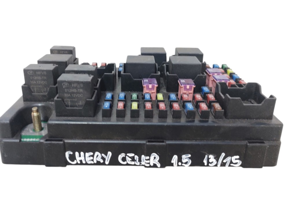 Caixa Fusíveis Chery Celler 1.5 2013 A 2015 A133723010ba 3