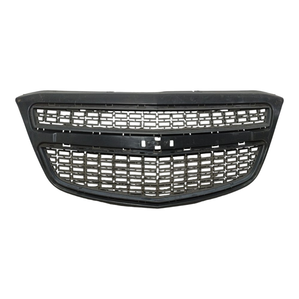 Grade Dianteira Chevrolet Agile 2009 2010 2011 2012 2013 Preto 1 1