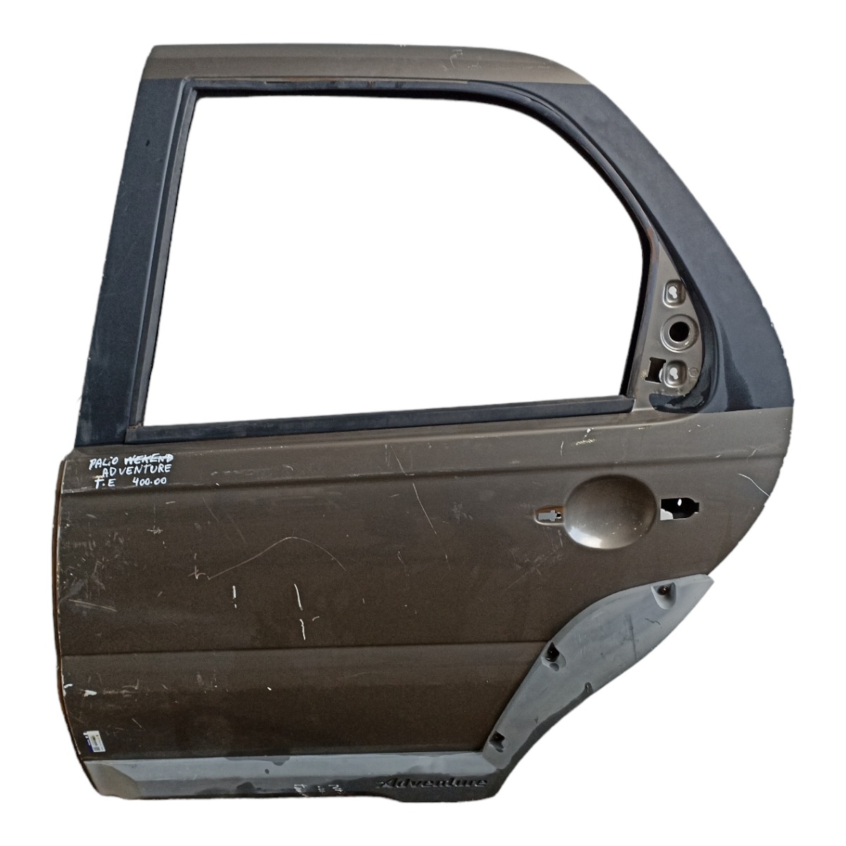 Porta Traseira Esquerda Fiat Palio Adventure Bom Estado  Traseira Esquerdo Marrom 1